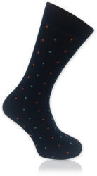 Willsoor Férfi sötétkék zokni pöttyös mintával 14086