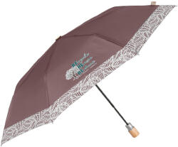  Női esernyő, barna PERLETTI 13092