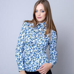 Willsoor Női ing kék virágos mintával 10382