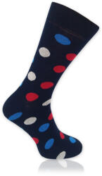 Willsoor Férfi zokni színes pöttyös mintával 11909