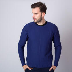Willsoor Férfi pulóver kék színben 11352