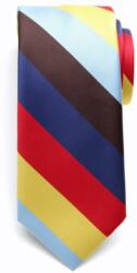 Willsoor Férfi nyakkendő színes csíkos mintával 3415