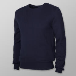 Willsoor Férfi pulóver sötétkék színben rugalmas mandzsettával 13929