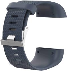 Edman Curea Bratara Edman pentru Fitbit Surge, marimea L, Albastru