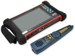 RX-HX7-ADH-Professzionális tesztelő, érintőképernyős LCD7 ", IP / Onvif / CVI / TVI / AHD, 4K