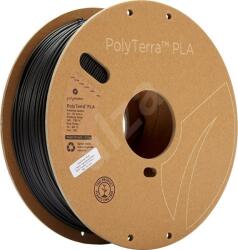 Polymaker PolyTerra PLA - Fekete, 1.75mm, 1kg