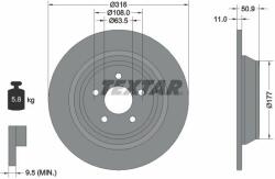 TEXTAR Disc frana TEXTAR PRO 92292503 (92292503)