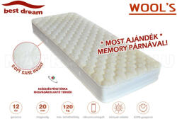 Best Dream Wool's 100x210 cm
