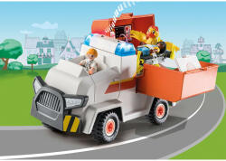 Playmobil Vehicul de urgență al ambulanței (70916)