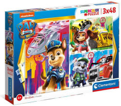 Clementoni Mancs őrjárat - A film 3x48 db-os (25271)