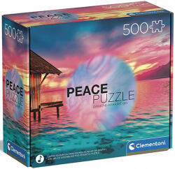 Clementoni Peace Puzzle - Élj a mának 500 db-os (35120)