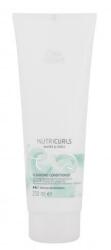 Wella NutriCurls Cleansing Conditioner balsam de păr 250 ml pentru femei