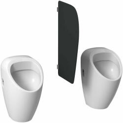 Jika Split vizelde válaszfal, rögzítő szettel, sötétszürke, 69x40 cm (H44J6010003011) (H44J6010003011)