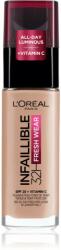 L'Oréal Infaillible 32H Fresh Wear дълготраен течен фон дьо тен цвят 20 IVORY 30ml