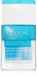 L'Oréal Gentle demachiant pentru ochi si buze pentru piele sensibilă 125 ml