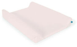 Ceba Baby Ceba pamut pelenkázólap huzat (50*70-80) világos szürke melanzs-pink 2db/csomag