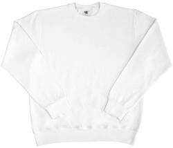 SG Lighting Férfi pulóver hosszú ujjú SG Sweatshirt - XL, Fehér