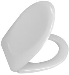 Reactiv Technik Sanitary Basico WC ülőke, polipropilén, fix rozsdamentes zsanérral (DSREPEC2)