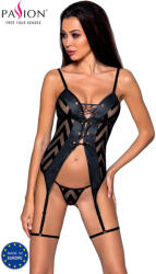 Passion Angelica Corset Black XXL/XXXL