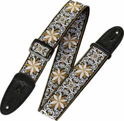 Levy's Hootenanny Yellow & White Floral Curea de chitară (M8HT-13)