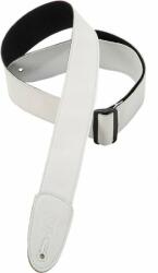 Levy's Leather Tri Glides White Curea de chitară (<![CDATA[M7GP-WHT]]>)