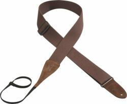 Levy's Cotton & Suede Loop Brown Curea de chitară (MC8A-BRN)