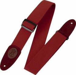 Levy's Signature Cotton Red Curea de chitară (MSSC8-RED)