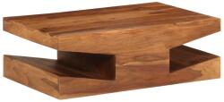 vidaXL Măsuță de cafea, 90 x 60 x 30 cm, lemn masiv de sheesham (246255) - comfy