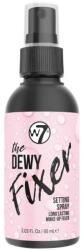 W7 Spray fixator de machiaj - W7 The Dewy Fixer Setting Spray 60 ml