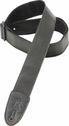 Levy's Leather Tri Glides Black Каишка за китара (M7GP-BLK)