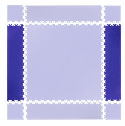 inSPORTline Piesa laterala covor de protectie puzzle inSPORTline Simple Albastru- 2 bucati (23059-3) - zoomzi