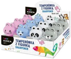 DERFORM Kidea Állatos műanyag tartályos hegyező - négyféle (TFKAD)