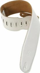 Levy's Heritage Crafted Standard White Каишка за китара (M4GF-WHT)