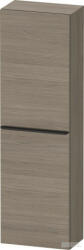 Duravit D-NEO félmagas szekrény, 40x132x24 cm jobbos ajtóval, Oak Terra DE1318R3535 (DE1318R3535)