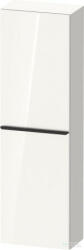 Duravit D-NEO félmagas szekrény, 40x132x24 cm jobbos ajtóval, White High Gloss Decor DE1318R2222 (DE1318R2222)