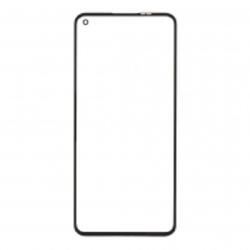 OnePlus 9R üveg előlap, plexi ablak fekete OEM