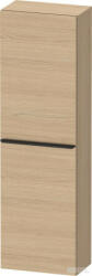 Duravit D-NEO félmagas szekrény, 40x132x24 cm jobbos ajtóval, Natural Oak DE1318R3030 (DE1318R3030)