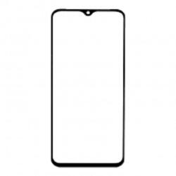 OnePlus 7T üveg előlap, plexi ablak fekete OEM