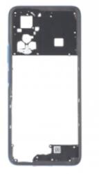 Huawei Honor X7 előlap keret (középső keret) kék gyári