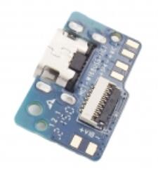 Doogee X93 töltő csatlakozós panel (micro usb csatlakozó), gyári