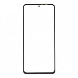 Xiaomi Mi 11i üveg előlap, plexi ablak fekete, utángyártott
