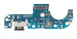 Motorola Moto G42 töltő csatlakozós panel mikrofonnal (usb c csatlakozó), OEM