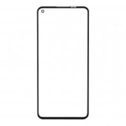 OnePlus 9 üveg előlap, plexi ablak fekete OEM