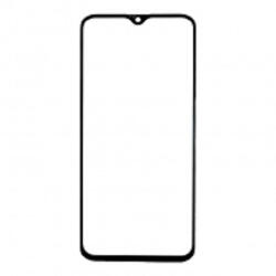  OnePlus 6T üveg előlap, plexi ablak fekete OEM