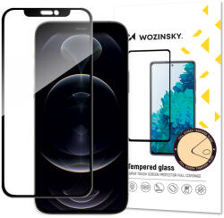 Wozinsky Folie protectie Case Friendly Wozinsky Super Tough Full Glue Cover compatibila cu iPhone 13 Pro Max / iPhone 14 Plus Black (9111201942967)