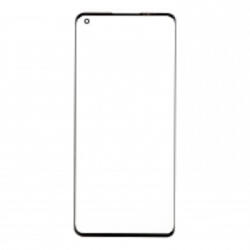  OnePlus 8 Pro üveg előlap, plexi ablak OCA ragasztóval fekete OEM