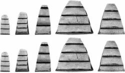  Import 10db-os kalapács ék szett (299472)