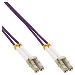 InLine Cablu fibra optica LC-LC OM4 Duplex Multimode 25m, InLine IL88525P (IL88525P)