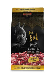 Leonardo Fresh Meat marha & baromfihússal 1, 5kg macskaeledel
