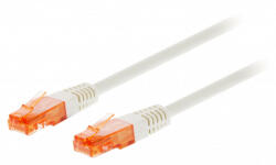 Nedis UTP Cat6 hálózati kábel - Fehér - 3 m (CCGP85200WT30)